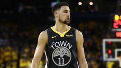 Klay Thompson: Full-strength Warriors 'going to be real scary'