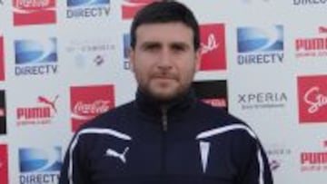 Patricio Órmazabal debutará en la banca de Universidad Católica ante Deportes Iquique.