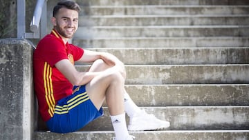 Borja Mayoral posa para AS.