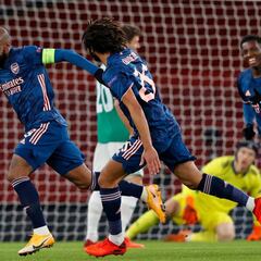 Resumen y goles del Arsenal vs Rapid Viena, Europa League