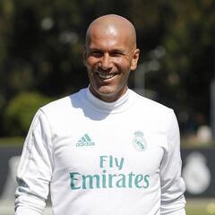 Zidane: "Este año será más difícil, pero nos gusta el reto..."