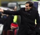 Allegri: "Fue un gran partido y el Milán mereció este resultado"