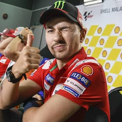 Lorenzo: "Será complicado, pero me conformo con poder correr"