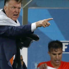 Van Persie recuerda cómo le despidió Van Gaal: "Yo soy el entrenador y tú el jugador, tú tiempo ha pasado"