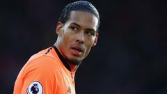 Van Dijk "had to step up" after sealing Liverpool switch