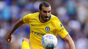 Chelsea defender Zappacosta undergoing Roma medical