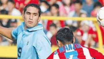 <b>SORPRESA. </b>Sebastián Taborda llega procedente del Defensor de Montevideo y es un jugador desconocido en Europa.