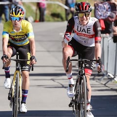 El duelo Pogacar-Roglic en Milán-San Remo marca la semana en el ciclismo