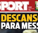 Prensa catalana: Descanso para Messi y loas de Umtiti a Piqué