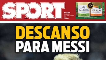 Prensa catalana: Descanso para Messi y loas de Umtiti a Piqué