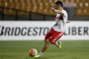 Así fue el reconocimiento y práctica de Huracán en el Atanasio