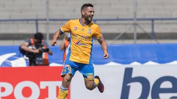 Andy Delort podría dejar Tigres y regresar a Francia