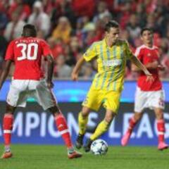 El Astana juega dos partidos de liga esta semana en Kazajistán