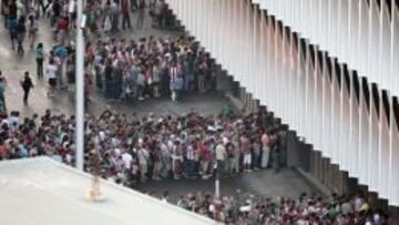 El Oporto le negó más entradas al Athletic en seis ocasiones