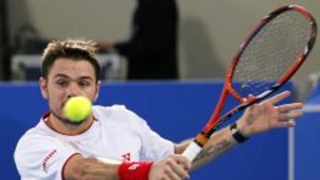 Stanislas Wawrinka jugará la final con Edopuard Roger Vasselin, vencedor de Marcel Granollers.