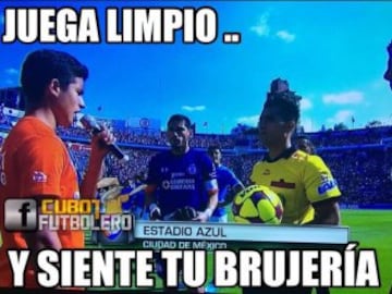 La bruja Zulema le hace el favor a Cruz Azul y los memes se burlan de Chivas