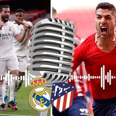 Así sonaron los goles de locura del Real Madrid y el Atleti que pusieron LaLiga patas arriba