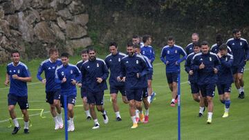 15/09/21 ENTRENAMIENTO DEL REAL OVIEDO 
 GRUPO