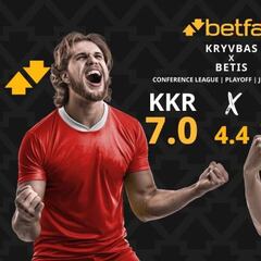 FC Kryvbas vs. Real Betis: horario, TV, pronósticos, estadísticas y cuadro