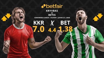 FC Kryvbas vs. Real Betis: horario, TV, pronósticos, estadísticas y cuadro