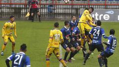 Everton vence a Huachipato y sigue en la pelea por el título