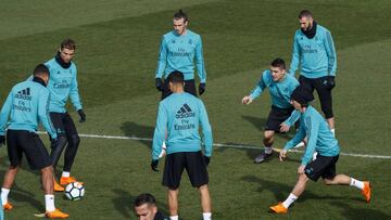 Real Madrid: sesión de recuperación para preparar el partido de Butarque