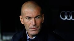 Zidane se inventa gol