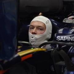 "La situación de Kvyat es difícil, se enfrenta al abismo"