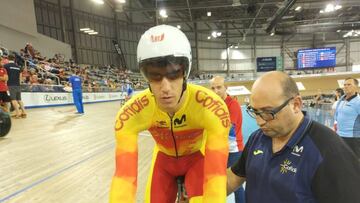 Albert Torres termina séptimo en el Omnium Copa del Mundo de pista de Milton
Albert Torres termina séptimo en el Omnium de la Copa del Mundo de pista de Milton
28/10/2018