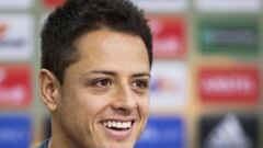 Chicharito, optimista en clasificar a 8vos. de final