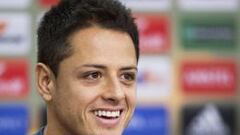 Chicharito Hern&aacute;ndez, positivo en clasificar a octavos de final