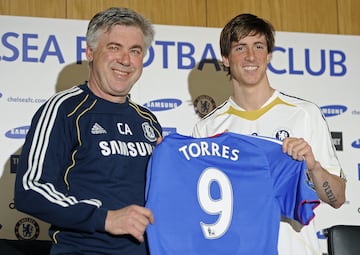 Fernando Torres. Chelsea (58M€)