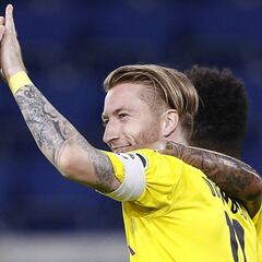 Reus vuelve a brillar en el Dortmund 223 días después