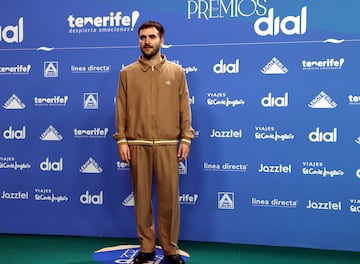 La alfombra verde de los Premios Dial 2025