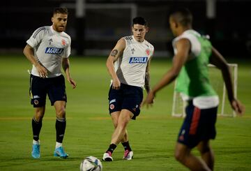 Galería fotográfica del segundo entrenamiento de la Selección Colombia.