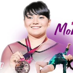 Alexa Moreno: "Todas las deportistas damos el ejemplo"