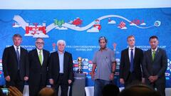 Presentan la Confederaciones bajo la sombra del doping