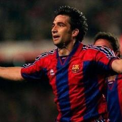 Los grandes goles de Pizzi con la camiseta del Barcelona