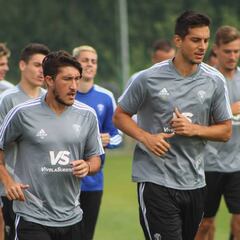 El líder ya piensa en la visita del Huesca