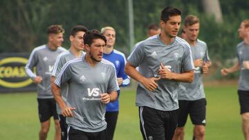 El líder ya piensa en la visita del Huesca