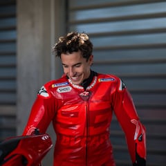 “Es justo seguir a la estrella y, en Ducati, es Marc Márquez”