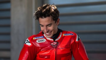 “Es justo seguir a la estrella y, en Ducati, es Marc Márquez”