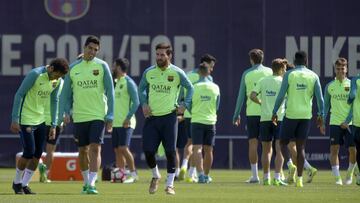 Ante Osasuna, Neymar cumplirá su tercer partido de sanción. Para este duelo no se pide cautelar. Le quieren en Cornellà.