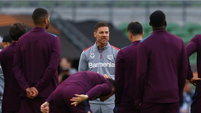 Xabi Alonso pide paso en la Champions