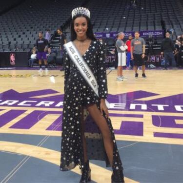 India Williams, miss California.