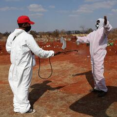 La sorprendente lección de África a Europa y América con la COVID