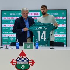 Vadillo quiere “recuperar la ilusión perdida” en el Racing de Ferrol