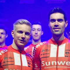 Dumoulin: "Puedo dar 5 nombres capaces de ganar el Giro"