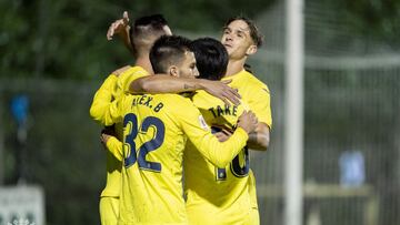 El Villarreal cumple con un 'set' el trámite ante el Leioa