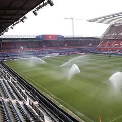 Gesto solidario por el bien de Osasuna